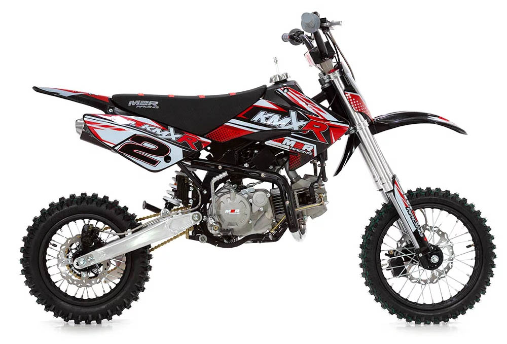 M2R KMXR 140 Big Wheel Racing Pit Bike