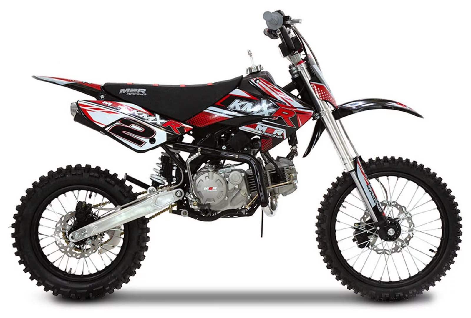 M2R KMXR 140 Big Wheel Racing Pit Bike