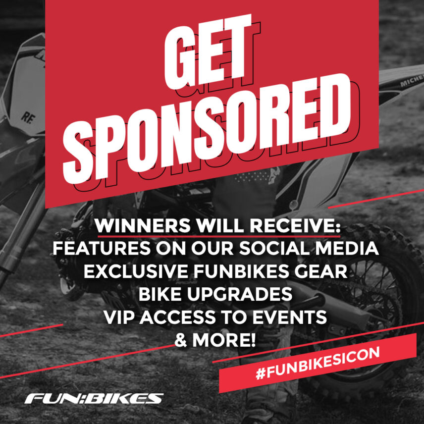 Funbikes Sponsorship Competition