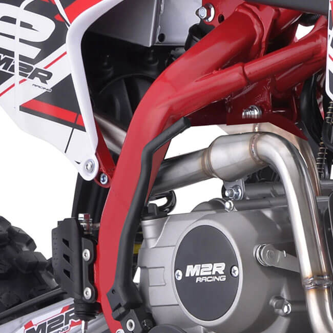 M2R-RS-R-125-DIRT-BIKE-Frame